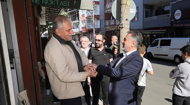 Sandal “Yolları, kaldırımları, meydanlarıyla örnek ilçe olduk”