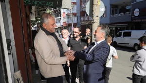 Sandal “Yolları, kaldırımları, meydanlarıyla örnek ilçe olduk”
