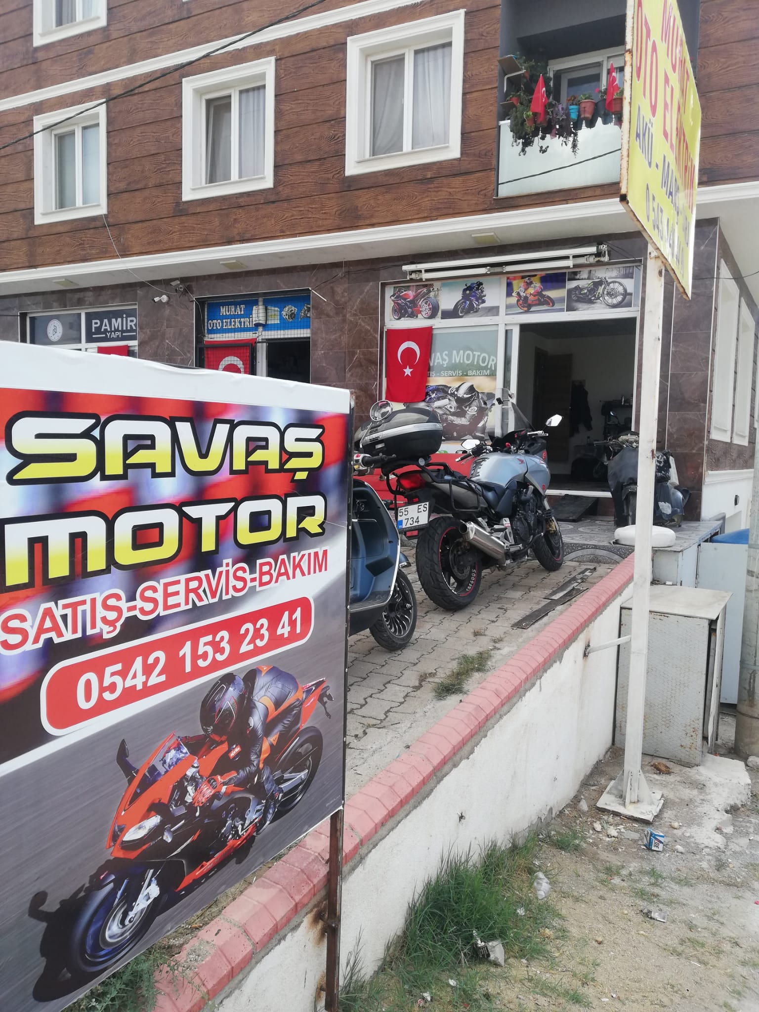 Savaş motor ürkmez