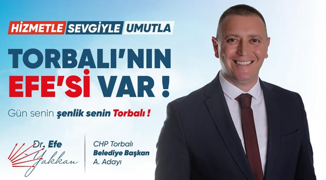 Sosyal Güvenlik Müfettişi Dr. Efe Yakkan Torbalı'dan aday adayı!