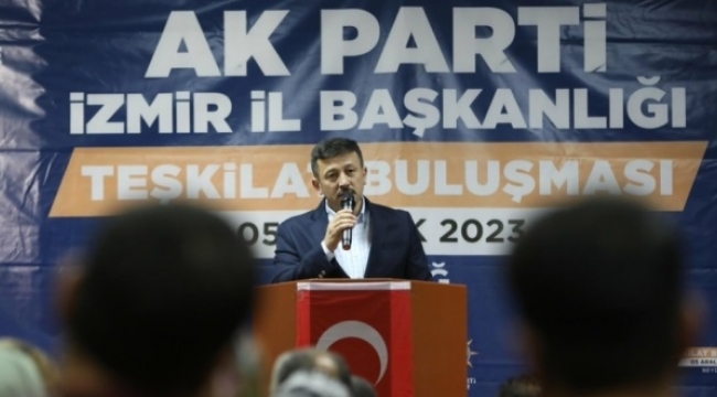 AK Parti'den seçim mesajları