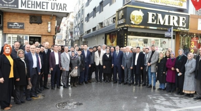 AK Parti İzmir İl Başkanı Bilal Saygılı; 