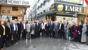AK Parti İzmir İl Başkanı Bilal Saygılı; 