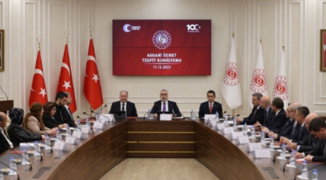 Asgari ücrette zam pazarlığı sürüyor