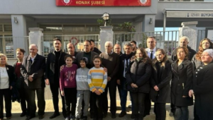 Atila, İzmir'de Hemşehri Dernekleri İle Buluştu