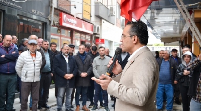 Bakırçay Havzası'nda Atila'ya 'Sevgi Seli'