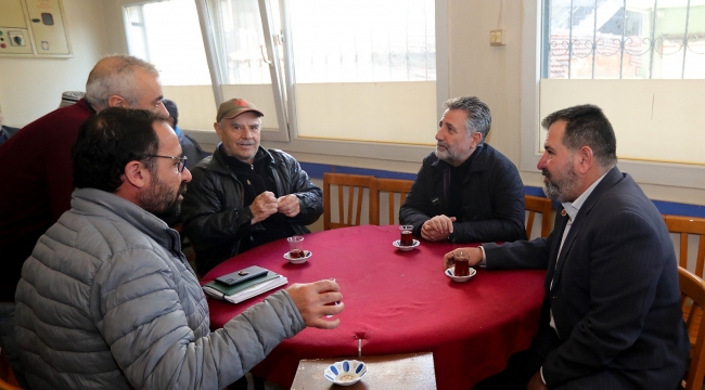 Başkan Sandal, “Bayraklı’yı yarınlara hazırlıyoruz”