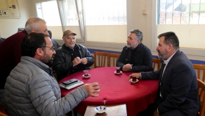 Başkan Sandal, “Bayraklı’yı yarınlara hazırlıyoruz”