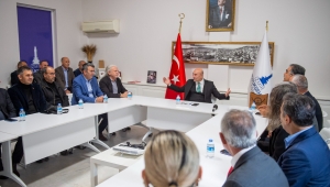 Başkan Soyer İzmir’deki Erzurumlularla buluştu