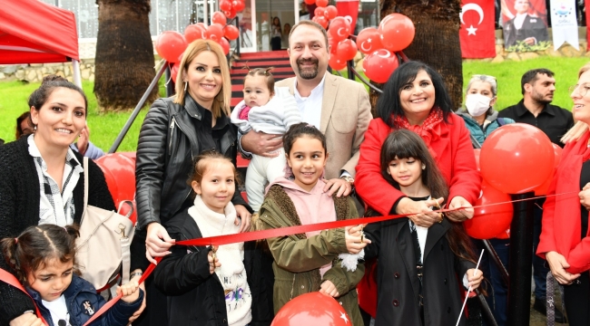 Çiğli Belediyesi Flamingo Semt Merkezi Kapılarını Açtı