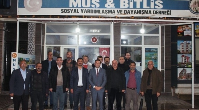 Durmak bilmeyen Aday Adayı, 'Yıldırım Baytekin'