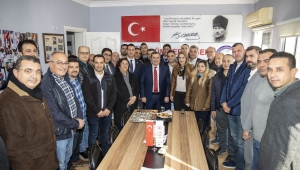 Emek cephesinden Başkan Batur’a tam destek