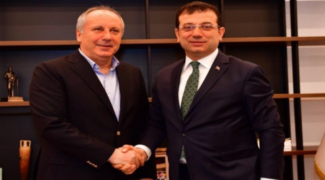 İmamoğlu'ndan İnce açıklaması: İzmir'in adı bile geçmedi!