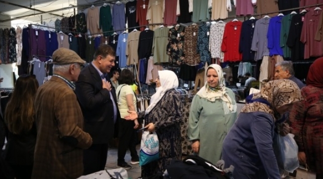 Karşıyaka Belediyesi, 20 bin vatandaşın kapısını çaldı