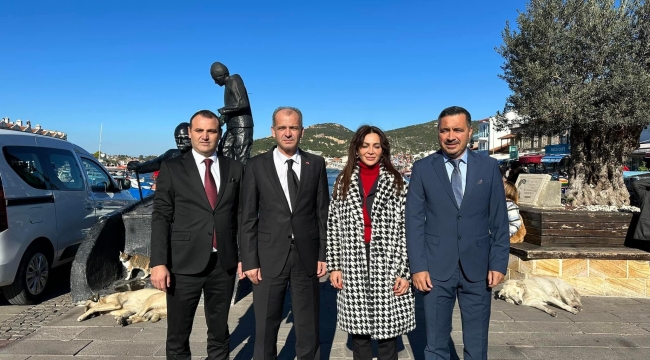 MHP Dört Aday Adayıyla Foça Belediye Başkanlığına Talip