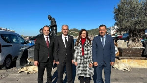 MHP Dört Aday Adayıyla Foça Belediye Başkanlığına Talip