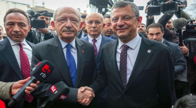 Özgür Özel, Kılıçdaroğlu'nu ziyaret etti