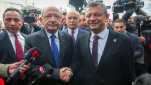 Özgür Özel, Kılıçdaroğlu'nu ziyaret etti