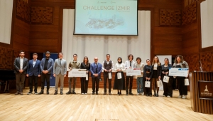 Şehir “Challenge İzmir” projeleriyle gençleşecek