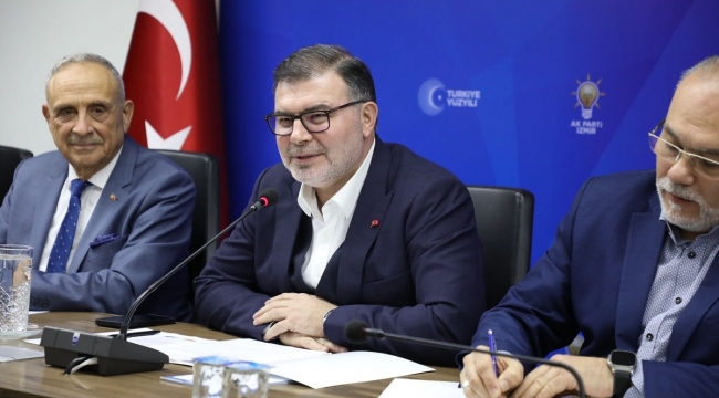 AK Parti İl Başkanı Bilal Saygılı Hedefimiz; 30 ilçe ve Büyükşehir'i almak