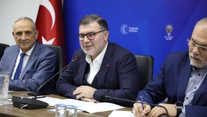 AK Parti İl Başkanı Bilal Saygılı Hedefimiz; 30 ilçe ve Büyükşehir'i almak