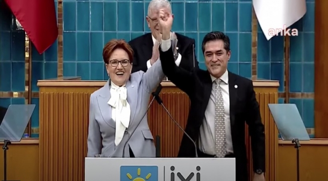 Akşener açıkladı: İstanbul Adayı Buğra Kavuncu oldu