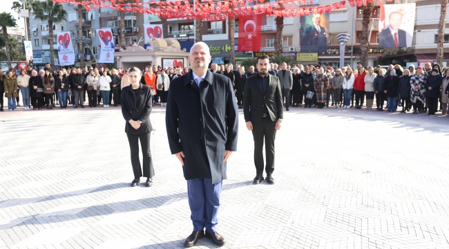 Başkan Pehlivan yola hayır dualarıyla çıktı