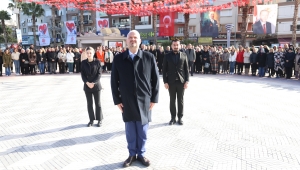 Başkan Pehlivan yola hayır dualarıyla çıktı