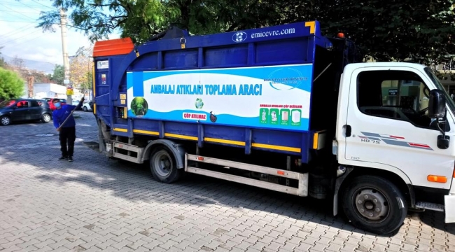 Bayraklı’dan geri dönüşüme günde 2 ton destek