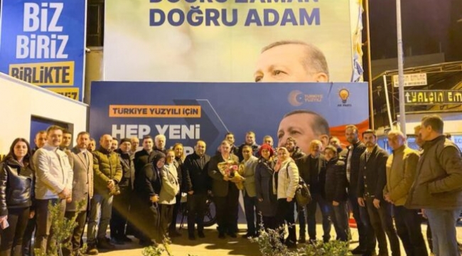 Bergama’da “CUMHUR İTTİFAKI TEŞKİLAT BULUŞMASI” programı düzenlendi