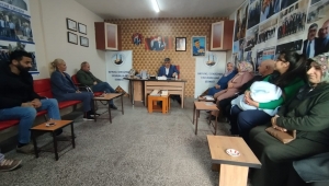 CHP Bayraklı Aday Adayı Jale Karasu'ya Bayraklı'da STK'lardan sıcak karşılama