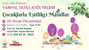Çiğli Belediyesi’nden Çocuklara Sömestr Hediyesi