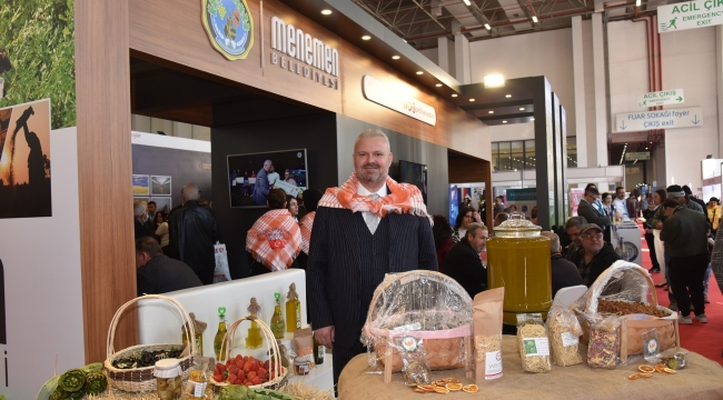 MENEMEN BELEDİYESİ AGROEXPO’YA HAZIR