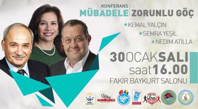 Mübadele 101’inci yılında Çiğli’de konuşulacak