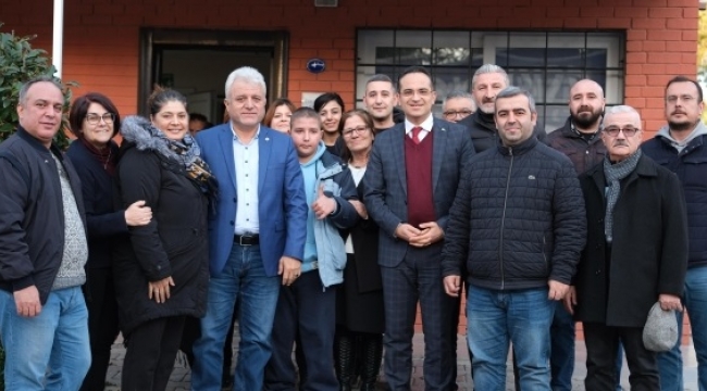 Olgun Atila, Depremzedeler İle Buluştu