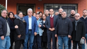 Olgun Atila, Depremzedeler İle Buluştu