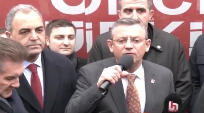 Özgür Özel: Milletin derdi DEM değil, senin yaptığın zam!