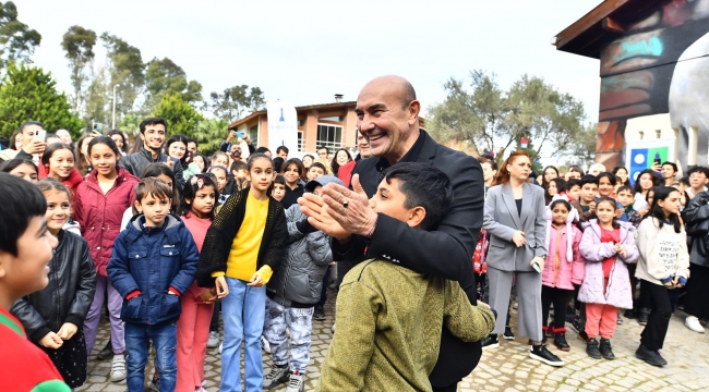 Soyer: “Unutulmaz izler bırakıyorsunuz”
