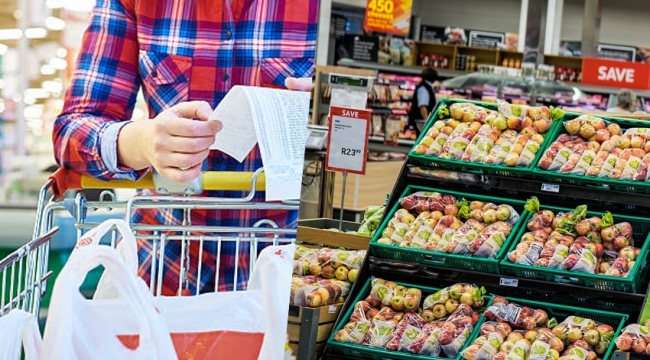 Zincir marketlerde etiket mesaisi: 60 lira birden zam geldi!