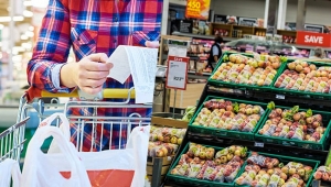 Zincir marketlerde etiket mesaisi: 60 lira birden zam geldi!