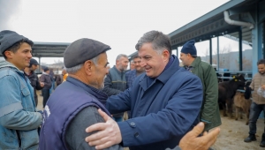 Başkan Adayı Doğruer : Tarımda olduğu gibi hayvancılıkta da marka olacağız