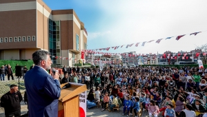 Başkan Sandal, “Başımız dik, alnımız ak”