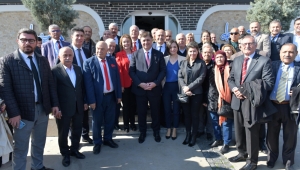 Başkan Tugay: Türkiye’nin en büyük sivil toplum yerleşkesini İzmir'de yapacağım