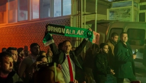 Bornova Adayı Ömer Eşki, Güçlü Bornova için gençlerle yürüdü