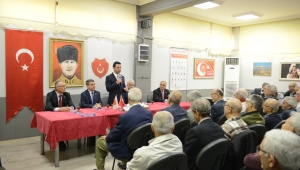  CHP’li İrfan Önal emekli astsubaylarla buluştu 