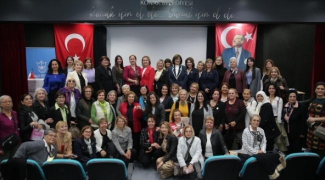 CHP'li Mutlu kadınlarla buluştu: Baskılara karşı direnmeye devam edeceğiz