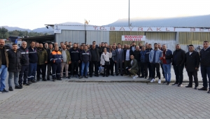 CHP’li Önal belediye emekçileriyle buluştu