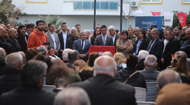 CHP’li Önal’dan Adalet Mahallesine trafo değil ‘Yeşil alan’ müjdesi!