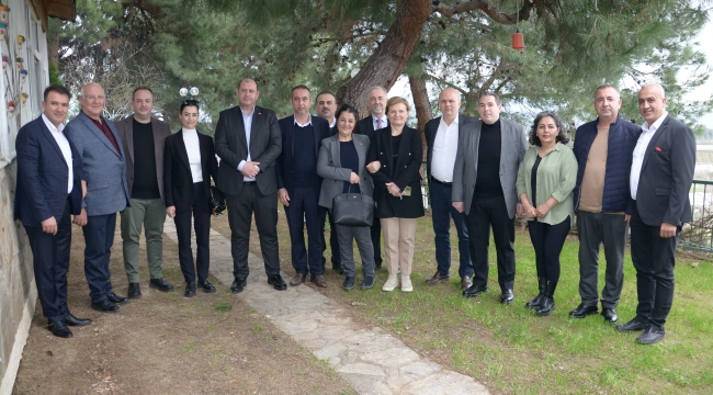 CHP Menderes'te Tek Yürek