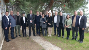 CHP Menderes'te Tek Yürek